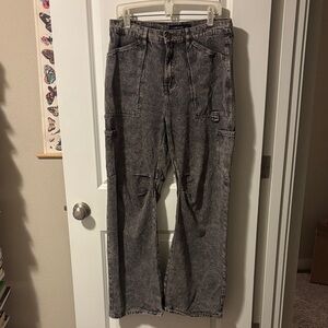 Lioness Gray Cargo Pants
